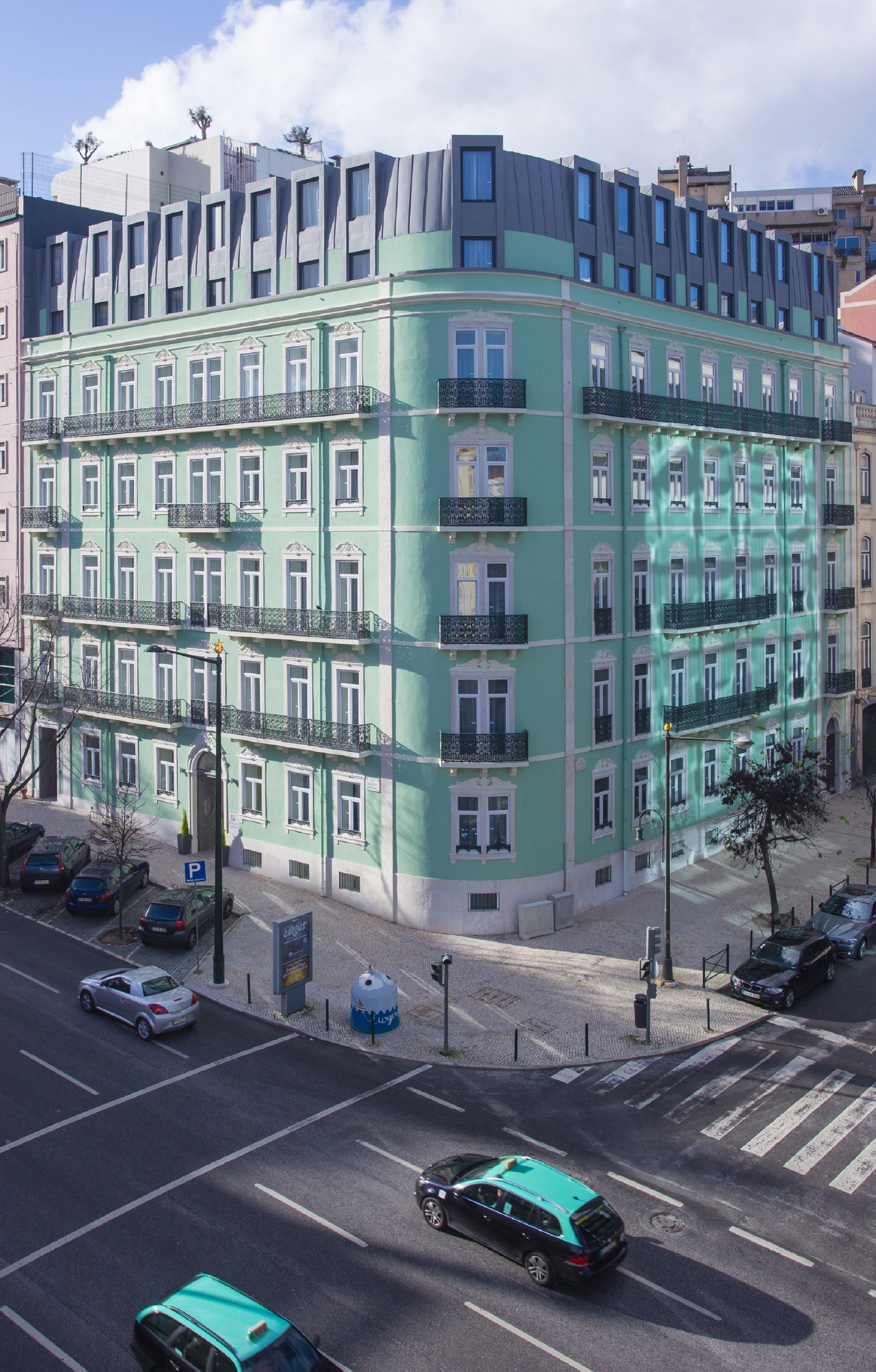 Holiday Inn Express Lisboa - Av. Liberdade By Ihg Exterior photo