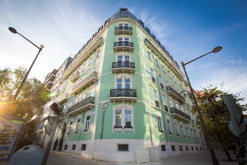 Holiday Inn Express Lisboa - Av. Liberdade By Ihg Exterior photo